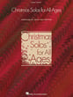 Christmas Solos for All Ages Vocal Solo & Collections sheet music cover